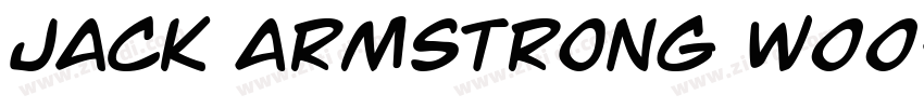 Jack Armstrong W00字体转换